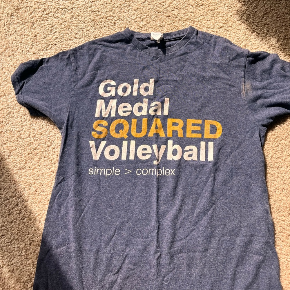 Grey Volleyball Shirt
